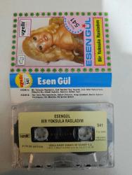 Esengül Bir Yoksula Rasladım uzelli kağıt baski