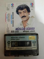 MÜSLÜM GÜRSES VEFASIZ ALEM KAĞIT BASKI