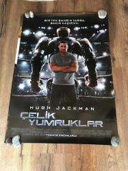 Çelik Yumruklar sinema filmi afişi