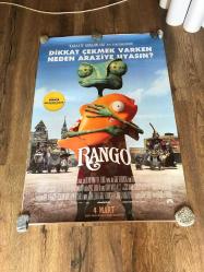 Rango sinema filmi afişi