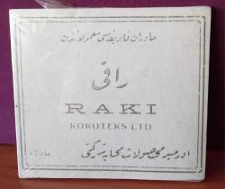 Kokoteks Ltd (CD) Rakı