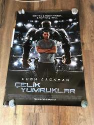 Çelik Yumruklar sinema filmi afişi