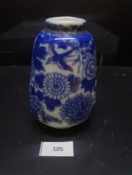 VİNTAGE ÇİNİ RENGİ KÜLLÜK