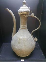 OSMANLI FORMUNDA EL YAPIMI BAKIR İBRİK