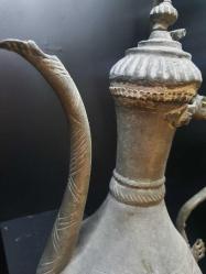 OSMANLI FORMUNDA EL YAPIMI BAKIR İBRİK