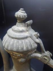 OSMANLI FORMUNDA EL YAPIMI BAKIR İBRİK