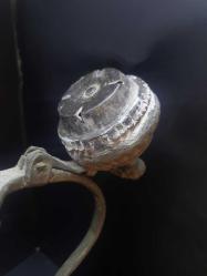 OSMANLI FORMUNDA EL YAPIMI BAKIR İBRİK