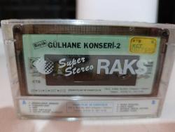 Büyük Gülhane konseri 2 Müslüm Gürses İbrahim Tatlıses kağıt baski açılmamış