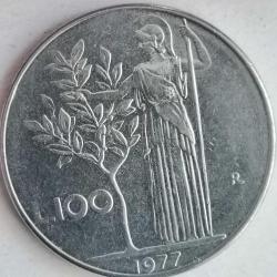 İTALYA  1977   100  LİRA