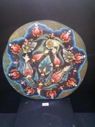 OSMANLI MOTİFLİ DUVAR TABAĞI