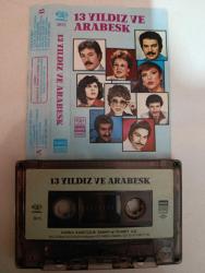13 YILDIZ VE ARABESK - ORHAN GENCEBAY-FERDİ TAYFUR-Kagit baski