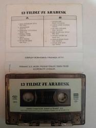 13 YILDIZ VE ARABESK - ORHAN GENCEBAY-FERDİ TAYFUR-Kagit baski