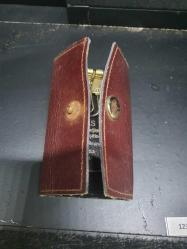 VİNTAGE 2 ADET DERİ ANAHTARLIK