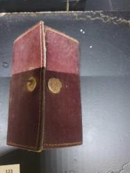 VİNTAGE 2 ADET DERİ ANAHTARLIK