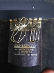 VİNTAGE 2 ADET DERİ ANAHTARLIK