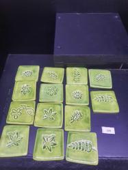 el yapımı seramik mini karo