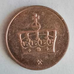 NORVEÇ  2011  50  ÖRE