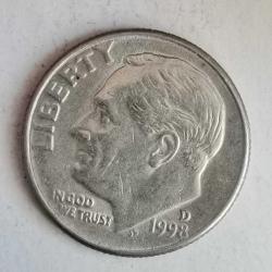 AMERİKA  1998 D  1 DİME