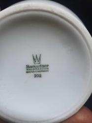 VİNTAGE ALMAN KABARTMALI VAZO