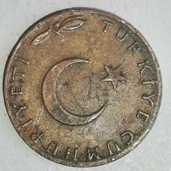 TÜRKİYE  1973   5 KURUŞ