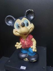 Vintage MİCKEY MAUSE disney üretimi oyuncak