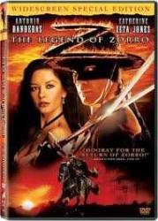 DVD/  THE LEGEND OF ZORRO(1.BÖLGE TÜRKÇE MENÜ YOKTUR)