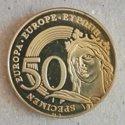 SETTEN ÇIKMA  SPECIMEN  ANDORRA  2004    50   EURO CENT  FANTAZİ PARA