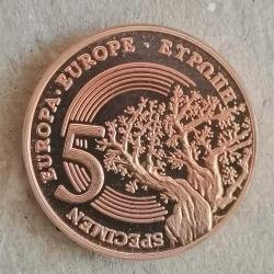 SETTEN ÇIKMA  SPECIMEN  ANDORRA  2004     5  EURO CENT    FANTAZİ PARA