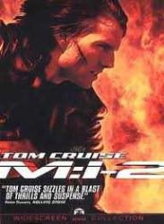 DVD/  MISSION IMPOSSIBLE 2 (1.BÖLGE TÜRKÇE MENÜ YOKTUR)