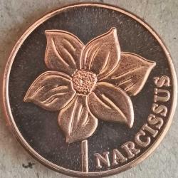 SETTEN ÇIKMA SPECIMEN  ANDORRA  2004    2  EURO CENT    FANTAZİ PARA