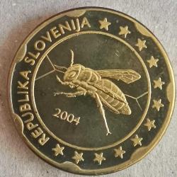 SETTEN ÇIKMA  SPECIMEN  SLOVENYA   2004     20  EURO  CENT     FANTAZİ PARA