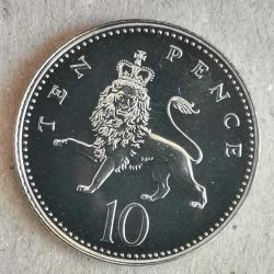 SETTEN ÇIKMA  İNGİLTERE  2005   10  PENCE     ÇİL