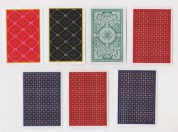 JOKER 7 Adet Eski Joker İskambil Kartları