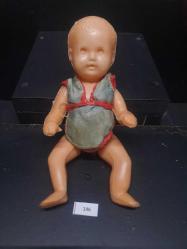 VİNTAGE NOSTALJİK PLASTİK BEBEK