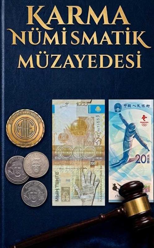 Karma Nümismatik Müzayedesi