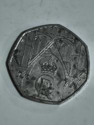 İngiltere Hatıra Yabancı Madeni Para Charles