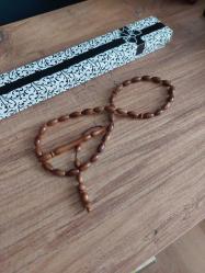 Kahverengi Kuka Tesbih