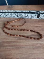 Kahverengi Kuka Tesbih