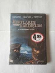 Kurtların Kardeşliği Ambalajında Sıfır Dvd Film