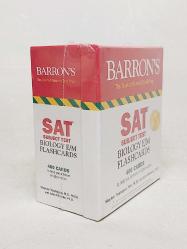 Barron’s SAT Subject Test Biology E/M 400 Flashcards