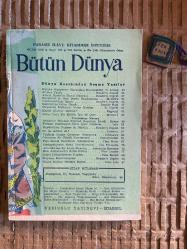 BÜTÜN DÜNYA DERGİSİ SAYI:132 &ALBERT RYDER'İN HAYAL DÜNYASI