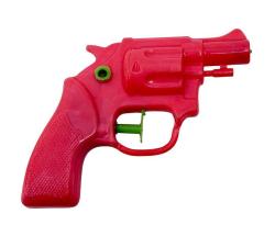 1980's Türk Malı Özkaya Plâstik Oyuncak Su Tabancası (Sıfır Ürün)