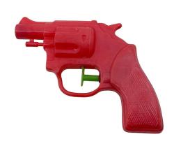 1980's Türk Malı Özkaya Plâstik Oyuncak Su Tabancası (Sıfır Ürün)