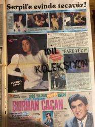 HAFTANIN SESİ GAZETESİ - DOĞUM GÜNÜ HEDİYESİ (TURKİSH - NEWSPAPER) -  21 EKİM 1988 - SAYI : 43 - TAM TAKIM 12 SAYFADIR -Banu Alkan-Gülşen Bubikoğlu-Nilgün Akçaoğlu-Taner Aşkın-Nihat Güner-Havva Kopan-Serpil Çakmaklı-Orhan Altan-Fulden Uras-Hasmet Zeybek-Mustafa Yılmaz-Osman Yağmurdere-Veysel Atasoy-Asım Ekren-Hülya Yiğitalp-Orhan Gencebay-Ceylan-Şehnaz Dilan-Can Apa-Mustafa Serdar-İsmail Berker-Agâh Özgüç-Muammer Özer-Nejat Saydam-Bülent Oran-Sungur Çapan-Tınaz Titiz-Kamil Çetin Kulabaş-Hüner Coşkuner-Hülya Süer-Hakan Aslan-Arif Susam-Cengiz Kurtoğlu-Erdoğan Özer-Salim Akın-Gökhan Güney-Hulusi Kentmen-Yavuz Figenli-Erol Taş-Yunus Bülbül-Çiğdem İşbilir-Celal Altıner-Ayşegül Aldinç-Emel Erdal-Hümeyra-Selmi Andak-Orhan Büke-Osman Yağmurdere-Ferdi Özbeğen-Harun Kolçak-Aşkın Nur Yengi-Cem Karaca-Sonay Oğuz-Nilüfer-Esmeray-Melih Kibar-Esin Engin-Şehrazat-Sezen Aksu-Ajda Pekkan-Pınar Kür-Atilla Atasoy-Hülya Yiğitalp-Seyyal Taner-Nükhet Duru-Sibel Egemen-Güneri Tecer-Banu Alkan-Osman Kavran-Me