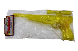 1980's Türk Malı Ali Mannas Plâstik Oyuncak Su Tabancası (Sıfır Ürün)