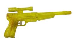 1980's Türk Malı Ali Mannas Plâstik Oyuncak Su Tabancası (Sıfır Ürün)