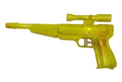 1980's Türk Malı Ali Mannas Plâstik Oyuncak Su Tabancası (Sıfır Ürün)