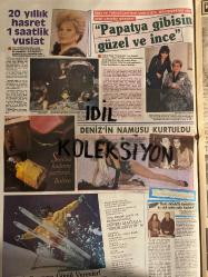 HAFTANIN SESİ GAZETESİ - DOĞUM GÜNÜ HEDİYESİ (TURKİSH - NEWSPAPER) -  29 OCAK 1988 - SAYI : 5 - TAM TAKIM 12 SAYFADIR -Erol ATAR-Bülent Ersoy-Cenap Aygün-Bahar Öztan-Oya Aydoğan-Hülya Avşar-Selahattin Alpay-Ahu Tuğba-Osman Soyer-Mustafa Ulusoy-Nafiz Kavi-Suha Kutlu-Hayri Küçük-Meral Sezgin-Dursun KARADAĞ-Julie Canton-Muazzez Abacı-Semra Özal-Seyhan Tütün-Ajda Pekkan-Yüksel Uzel-Emel Sayın-Niyazi Daymaz-Ergun Turgut-Deniz Akbulut-Michael DeBakey-Nevin Teoman-Seren Serengil-Öztürk Serengil-Candemir Bağdatlı-Özcan-Öztürk Serengil-Nevin Teoman-Seren Serengil-Kemal Özkan-Nilüfer Öz-Atilla Dorsay-Vecdi Sayar-Ömer Kavur-Sami Şekeroğlu-Hülya Koçyiğit-Kerim Evren-Necmi Türk-Ahmet Karaca-Ahmet Kaya-Nadia Comaneci-Naim Süleymanoğlu-Yasemin Evcim-Müzeyyen Senar-İlhan Cavcav-Ferhan Oğul-Cüneyt Arkın-Banu Alkan-Müjgan Jöntürk-Remzi Jöntürk-Altan Şenol-Suna Yıldızoğlu-Nebahat Çehre-Tarık Tarcan-Cemal Gencer-Yıldırım Gencer-Hayati Hamzaoğlu-Esmeray-Yeşim Gazitepe-Kaan-Semih Ekiciler