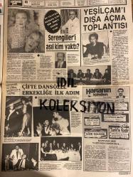 HAFTANIN SESİ GAZETESİ - DOĞUM GÜNÜ HEDİYESİ (TURKİSH - NEWSPAPER) -  29 OCAK 1988 - SAYI : 5 - TAM TAKIM 12 SAYFADIR -Erol ATAR-Bülent Ersoy-Cenap Aygün-Bahar Öztan-Oya Aydoğan-Hülya Avşar-Selahattin Alpay-Ahu Tuğba-Osman Soyer-Mustafa Ulusoy-Nafiz Kavi-Suha Kutlu-Hayri Küçük-Meral Sezgin-Dursun KARADAĞ-Julie Canton-Muazzez Abacı-Semra Özal-Seyhan Tütün-Ajda Pekkan-Yüksel Uzel-Emel Sayın-Niyazi Daymaz-Ergun Turgut-Deniz Akbulut-Michael DeBakey-Nevin Teoman-Seren Serengil-Öztürk Serengil-Candemir Bağdatlı-Özcan-Öztürk Serengil-Nevin Teoman-Seren Serengil-Kemal Özkan-Nilüfer Öz-Atilla Dorsay-Vecdi Sayar-Ömer Kavur-Sami Şekeroğlu-Hülya Koçyiğit-Kerim Evren-Necmi Türk-Ahmet Karaca-Ahmet Kaya-Nadia Comaneci-Naim Süleymanoğlu-Yasemin Evcim-Müzeyyen Senar-İlhan Cavcav-Ferhan Oğul-Cüneyt Arkın-Banu Alkan-Müjgan Jöntürk-Remzi Jöntürk-Altan Şenol-Suna Yıldızoğlu-Nebahat Çehre-Tarık Tarcan-Cemal Gencer-Yıldırım Gencer-Hayati Hamzaoğlu-Esmeray-Yeşim Gazitepe-Kaan-Semih Ekiciler