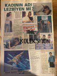 HAFTANIN SESİ GAZETESİ - DOĞUM GÜNÜ HEDİYESİ (TURKİSH - NEWSPAPER) -  22 OCAK 1988 - SAYI : 4 - TAM TAKIM 12 SAYFADIR -Serpil Çakmaklı-Sevtap Parman-Harika Avcı-İpek Pınar-Nadir Ermiş-Atıf Yılmaz-Müjde Ar-Nur Sürer-Hale Soygazi-Şahika Tekand-Agah Özgüç-Duygu Asena-Türkan Şoray-Ergun Turgut-Hakan Balamir-Macit Koper-Küçük Emrah-Ümit Çetin-Dursun Karadağ-Hüseyin-Döndü-İsmail-Cüneyt Arkın-Orhan Gencebay-Hülya Avşar-Bülent Ersoy-Ajda Pekkan-İbrahim Tatlıses-Mahmut Tezcan-Niyazi Daymaz-Semra Daymaz-Mustafa Usta-Turgut Özal-Süleyman Demirel-Süleyman Çelebi-Gökhan Güney-Ulla Weigerstorfer-Şebnem Dinçgör-Nilgün Esinli-Sibel Can-Mete Küçükberber-Semra Özal-Hülya Koçyiğit-Gülşah Alkoçlar-Turgut Özal-Kaya Erdem-Bedrettin Dalan-Kerim Evren-Yıldırım Aktuna-Murat Sökmenoğlu-Vuralhan-Uğur Mumcu-Coşkun Sabah-Sami Başaran-Emel Sayın-Bülent Ersoy-Zeki Müren-Nükhet Duru-Sezen Aksu-Ahmet Özhan-Münir Nurettin Selçuk-Hülya Konuk-Hilmi Akyalçın-Naci Bey-Bülent Koray-Vedat Eskinazi-Safa Önal-Selin Dilmen-Sevi